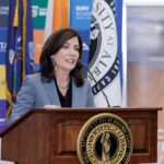 La gobernadora de Nueva York, Kathy Hochul. Archivo