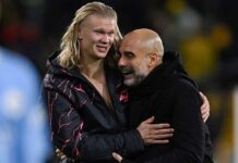Guardiola defiende a Haaland de las críticas