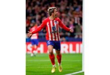 Griezmann: «Tenemos opciones de ganar LaLiga»