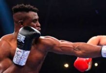 Ngannou promete golpear la barbilla de Joshua