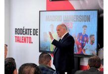 Javier Tebas: «Si la Superliga sale adelante, dimito»