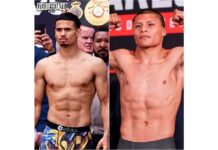 Romero-Cruz pelearán en marzo