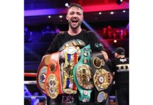 La revancha Taylor-Catterall