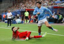 Guardiola a Grealish: «Tiene que mejorar»