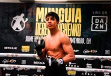 Munguía la elección de Canelo para mayo