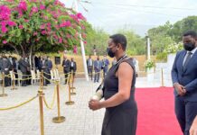 Viuda del expresidente haitiano asesinado es acusada de complicidad en el crimen