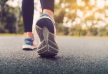 Correr despacio mejor que caminar rápido