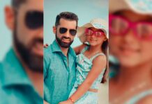 Toni Costa y su hija Alaïa viajan a España