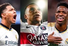 Candidatos a ganar el Balón de Oro en 2024