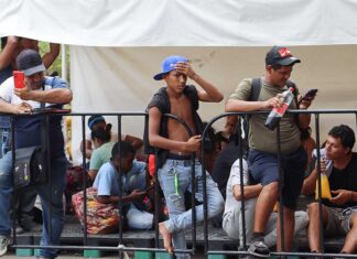 La migración irregular de Venezuela a México sube un 324 % ante la cercanía electoral