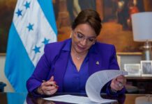 Honduras anuncia nuevo plan de acción «radical» contra el crimen organizado