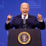Biden está “totalmente comprometido” con su campaña