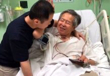 Leyes peruanas impiden a Alberto Fujimori ser candidato a la Presidencia