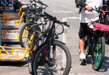 Repartidores pueden cambiar bicicletas eléctricas no certificadas por equipos más seguros