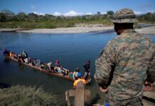 Panamá halla cuerpos de diez migrantes muertos tras crecida en el Tapón del Darién