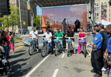 Comisionado del NYC DOT Ydanis Rodríguez resalta éxito Summer Streets 2024