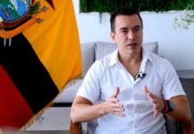 Presidente de Ecuador decreta que policía use munición letal