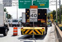 Cámaras móviles controlarán la velocidad en zonas de trabajo en carreteras
