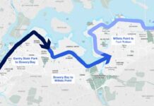 Talleres Públicos sobre el plan de vía verde frente al mar de Queens