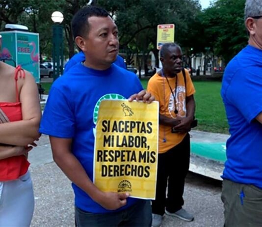 Indocumentados en Florida denuncian bajos salarios