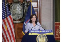 Nueva York impondrá un peaje para entrar a Manhattan