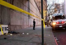 Desamparado mata a dos personas a cuchilladas en Manhattan
