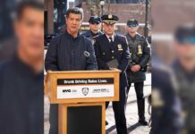 Vigilarán la conducción en estado de ebriedad y alta velocidad en NYC