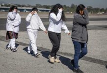 Últimos deportados de 2024 arriban a Guatemala con temor a Trump