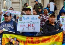 Neoyorquinos se reúnen para honrar a los inmigrantes