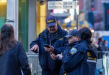 Policías uniformados y de civil, cámaras y drones vigilarán Fin de Año en Times Square