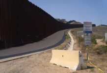 Trump se compromete a continuar la construcción del muro fronterizo pese al mayor coste