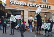 Sindicato Starbucks aprueba potencial huelga por contrato «justo»