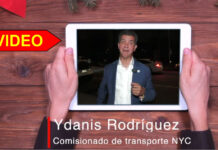 VIDEO: Ydanis Rodríguez, comisionado de transporte NYC, envía saludos a la comunidad