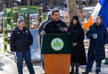 Comisionado Rodríguez reinaugura Dyckman Rest en Highbridge Park