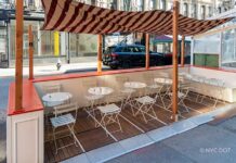 Promueven comedores al aire libre en NYC