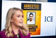 ICE detiene a más de 1.000 inmigrantes en un solo día