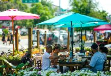 Vuelve la comida al aire libre en NYC