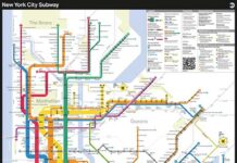 El metro de Nueva York cuenta con un nuevo mapa ‘oficial’ tras 45 años