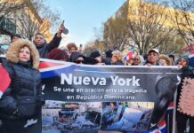 Lloran muerte de víctimas en discoteca de Santo Domingo