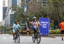 NYC publica rutas de bicicleta para padres e hijos
