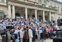 Adams lanza campaña de reelección a la alcaldía de Nueva York