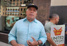 Bodegueros contra candidato demócrata a la alcaldía
