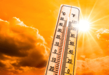 Imagen sobre la ola de calor que se registra en el verano en EEUU. Foto archivo