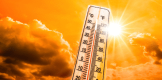 Imagen sobre la ola de calor que se registra en el verano en EEUU. Foto archivo
