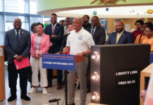 Liberty Link es un programa que ofrece wi fi gratuito o a bajo costo para las familias neoyorquinas de bajos recursos. Foto NYC