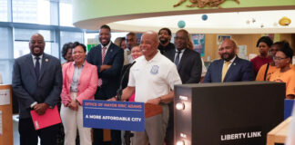 Liberty Link es un programa que ofrece wi fi gratuito o a bajo costo para las familias neoyorquinas de bajos recursos. Foto NYC