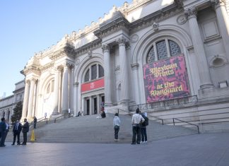 La fachada de la sede del Museo Metropolitano de Nueva York, MET. EFE