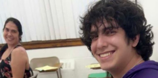 El estudiante del Bronx, Dylan López Contreras, de origen venezolano ahora esta con orden de deportacion. Foto cortesi
