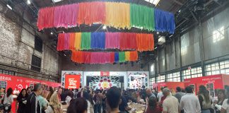 Miles de asistentes participaron en Peru Mucho Gusto, el primer festival peruano que organiza el gobierno del Peru en Nueva York. Foto Jessica Tan IMG_2218