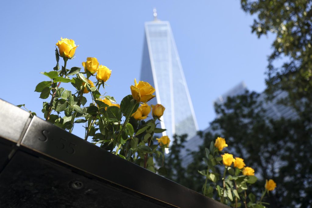 World Trade Center, 11 de septiembre de 2025. EFE/EPA
